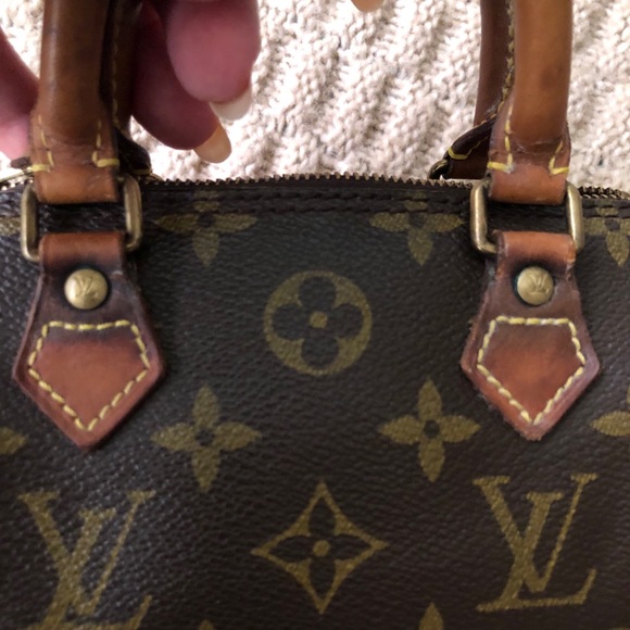 Louis Vuitton Mini Speedy - Picture 8 of 14